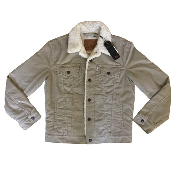 Levi's Other - New Levi’s Premium Men’s Corduroy Trucker Jacket